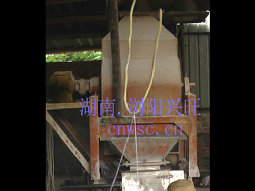 石英砂磁選機工作現場