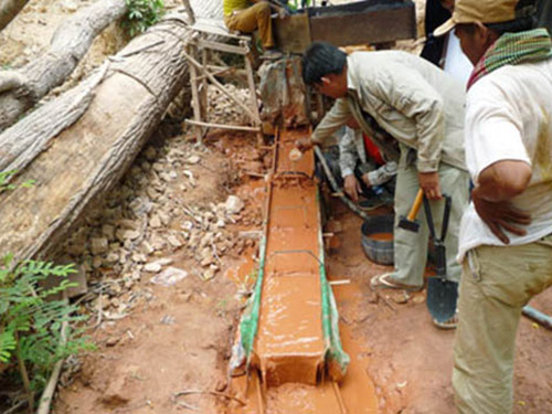 老撾、柬埔寨礦區-土設備